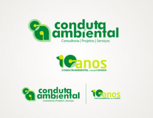 Criação de Logos, Marcas e Registros - Logo Empresa de Consultoria Ambiental