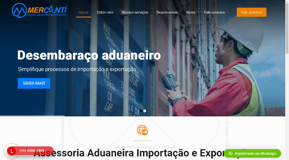 criacao-de-logo-para--empresa-de-importacao-e-exportacao-website