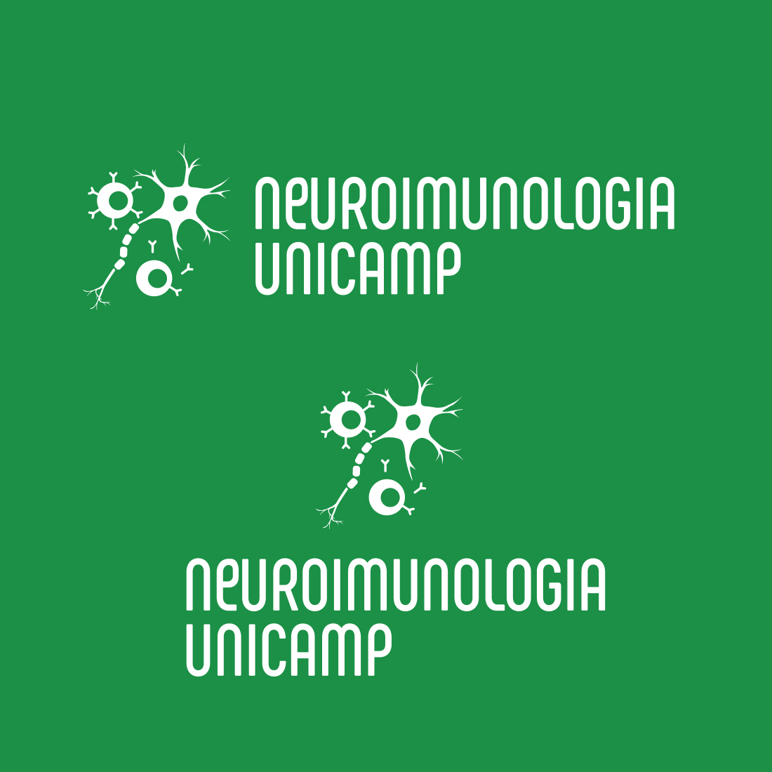 Criacao-de-Logo-em-Campinas-Neuroimunologia-Unicamp-versao-branco
