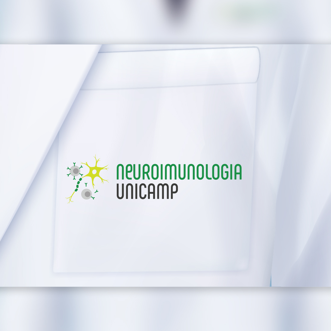 Logo-Neuroimunologia-Unicamp-aplicado-Jaleco-Medico-ampliado