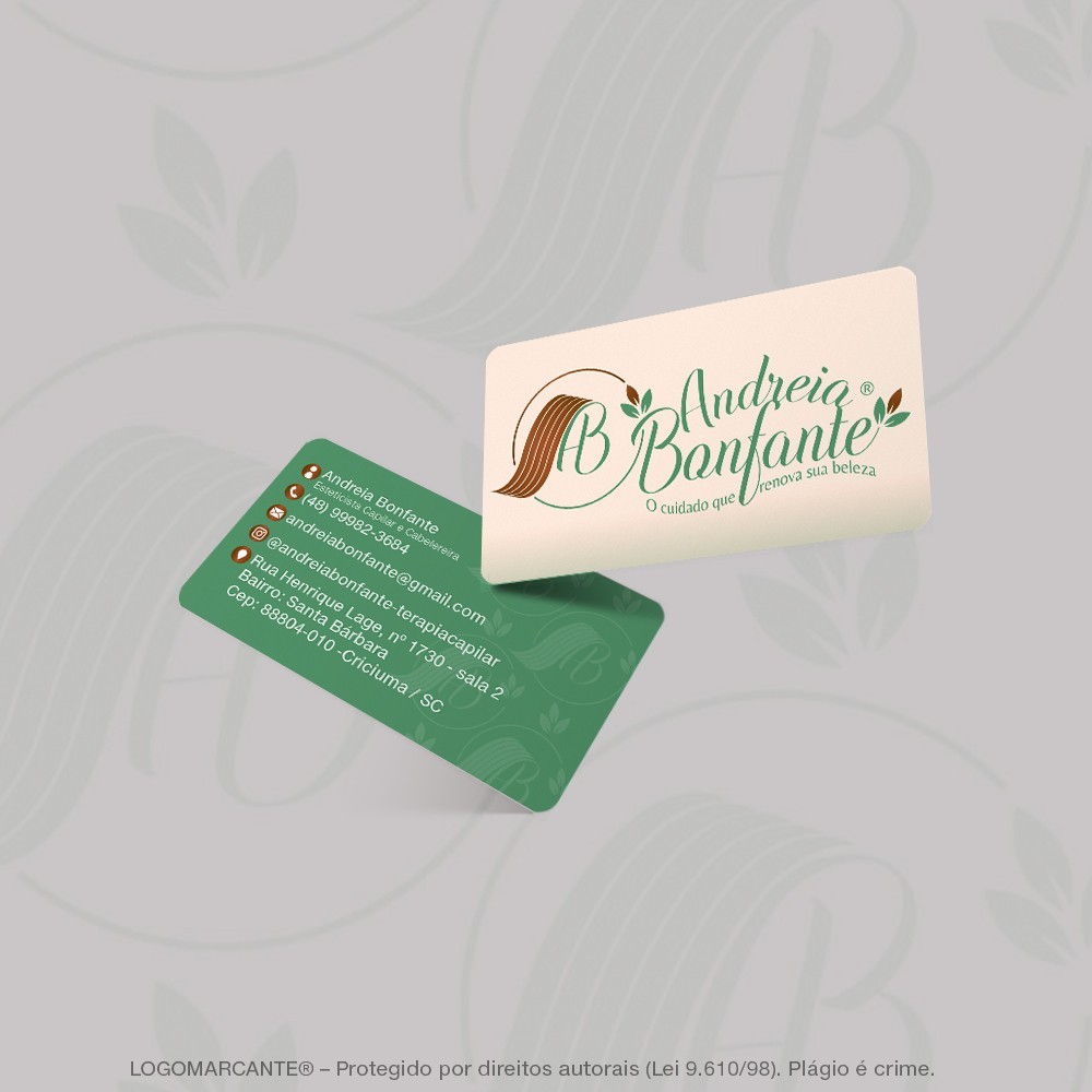 Criação-de-Logo-para-Salão-de-Beleza-aplicado-cartao-de-visita