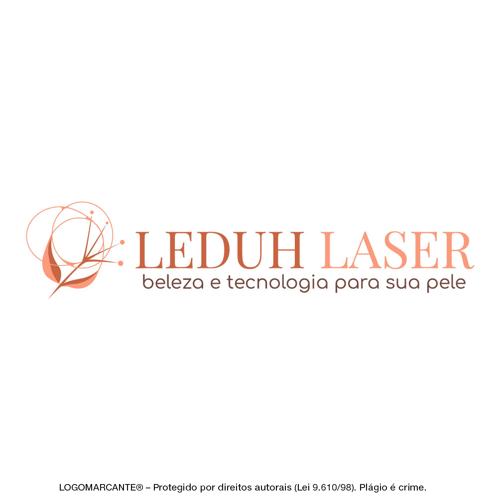 Criacao-de-Logo-Leduh-Laser-Color-Horizontal