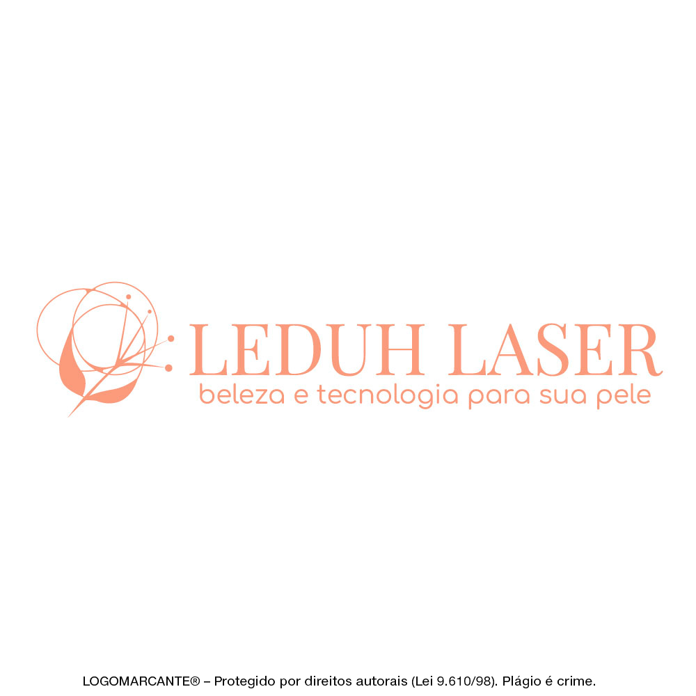 Criacao-de-Logo-Leduh-Laser-Rosa-Horizontal